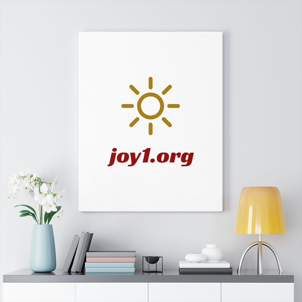 Thumbnail: Joy1.org Stretched Canvas