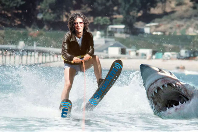 15 Ways The Howard Stern Show Jumped The Radio Shark