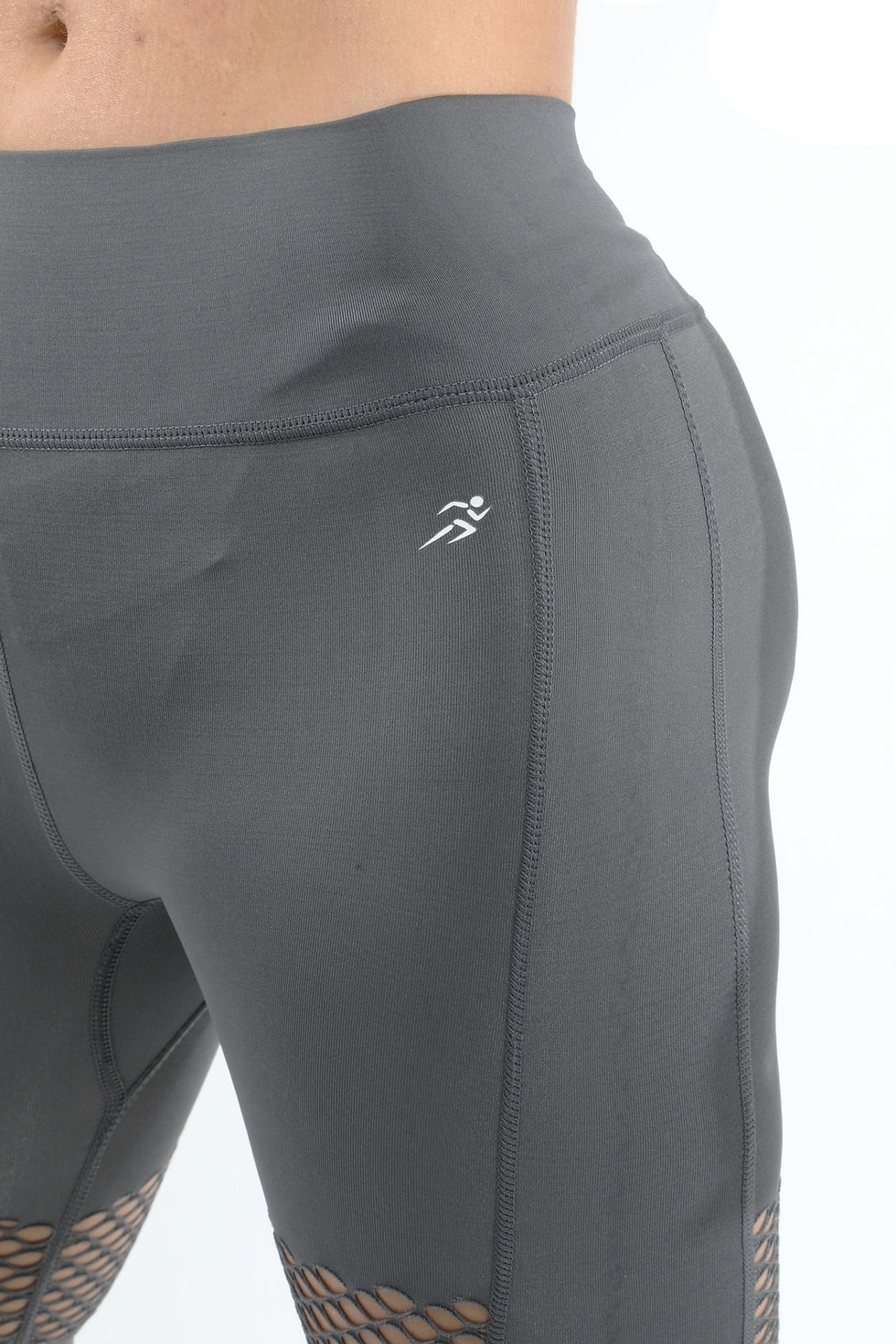 Miniatura: Malibu Seamless Activewear Shorts - Grey @ jy1.org