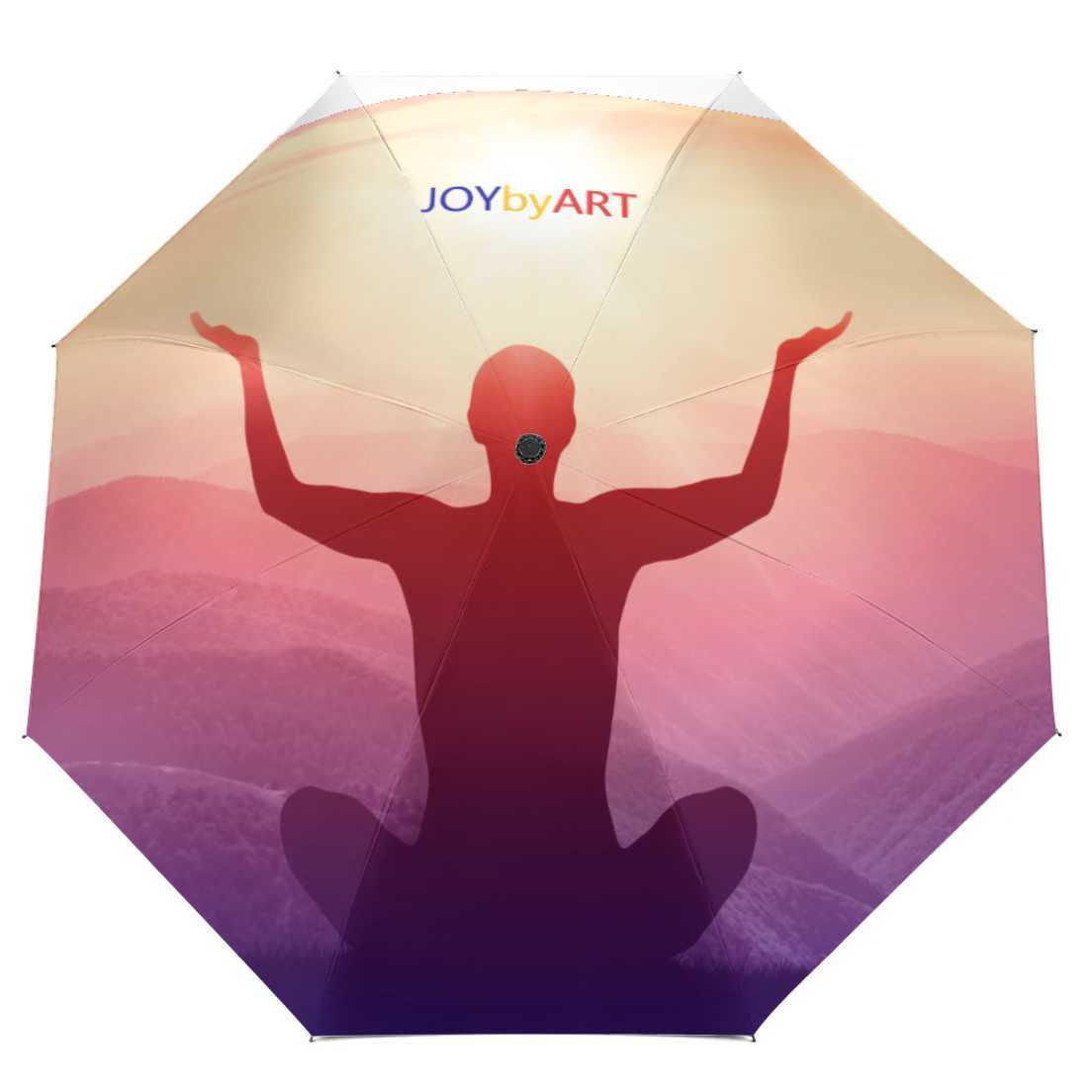 JOYbyART Zen Car Reverse Umbrella