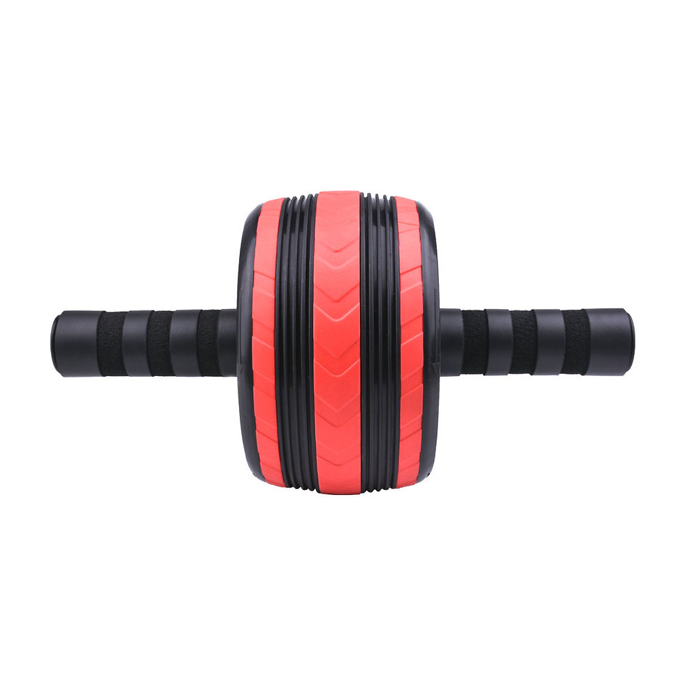 Thumbnail: CoreFlex Ab Roller: Ultimate Unisex Abdominal Healthy Workout Equipment