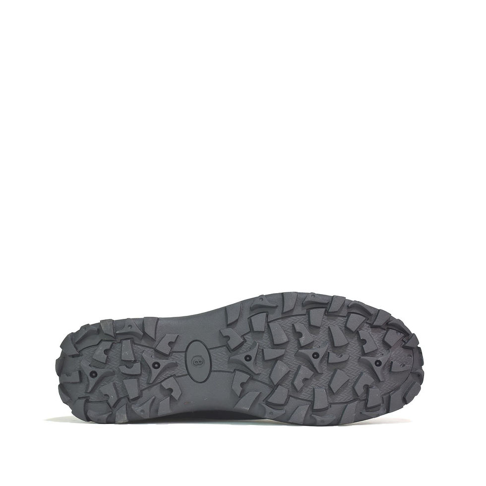Thumbnail: B. Shoe: Men #TR-8674 Black PU