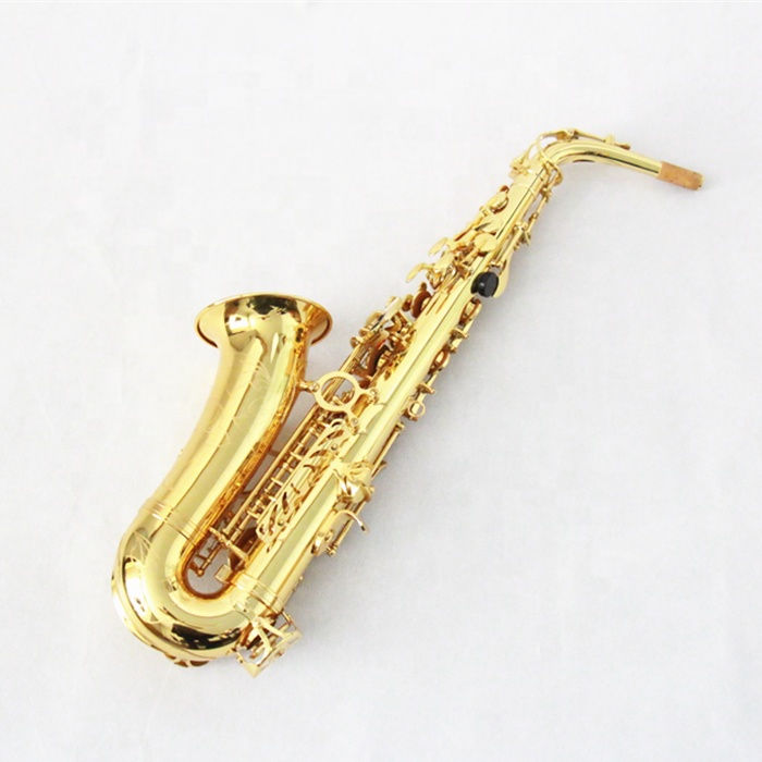 Thumbnail: E Flat Alto Saxophone with Case (Customizable)