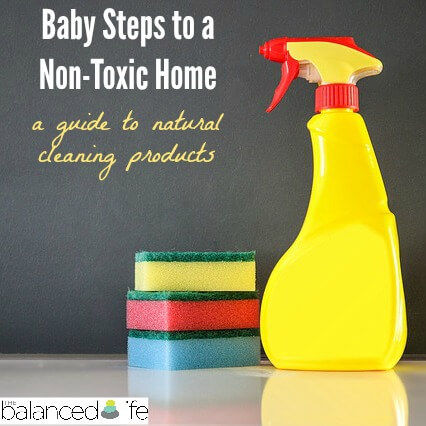 Baby Steps To Clean Living: natural cleaning products
