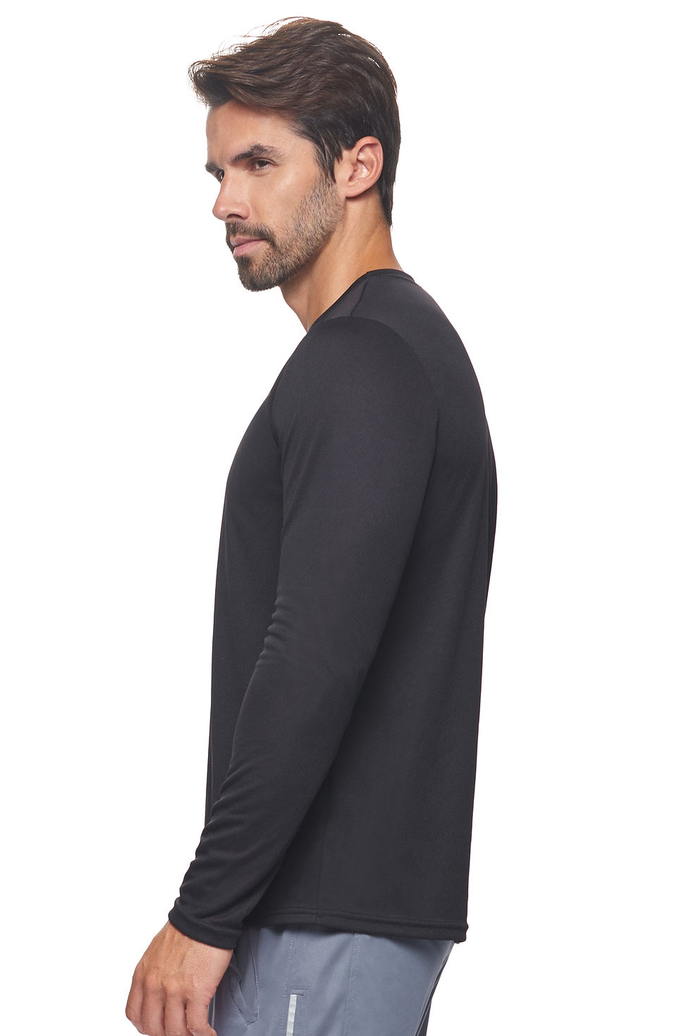 Thumbnail: Oxymesh™ ♂️ Crewneck Long Sleeve Tech Tee