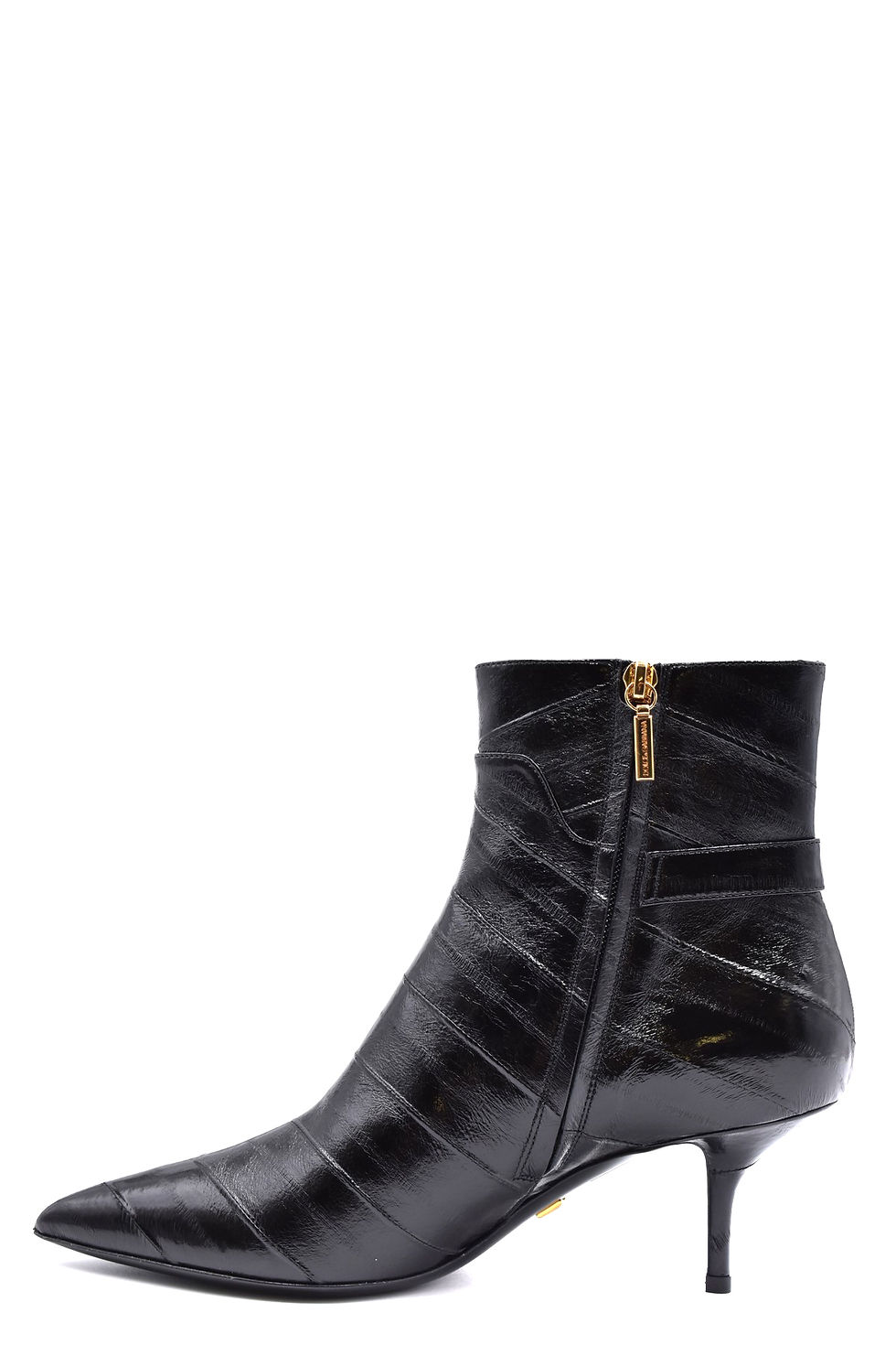 Миниатюра: Dolce & Gabbana Black Leather Boots ♡ Women's