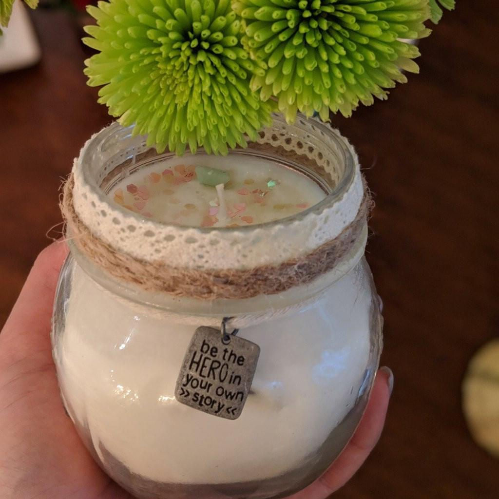 Hygge Rustic Soy Candle