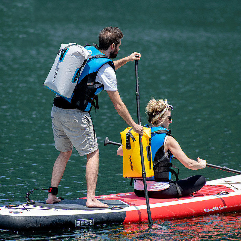 Thumbnail: Outdoor Waterproof Bag - Dry-wet Separation 28L Swimming Waterproof Backpack