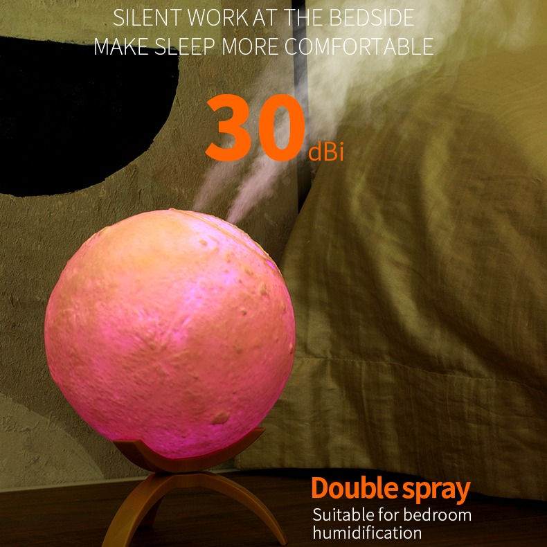 Thumbnail: Health Diffuser - Aroma Therapy, Air Purifier, Bedroom Humidifier