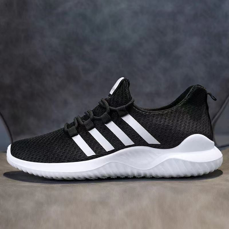 Thumbnail: Men's Sports Shoes - Autumn And Winter Youth Breathable Flat Korean Version