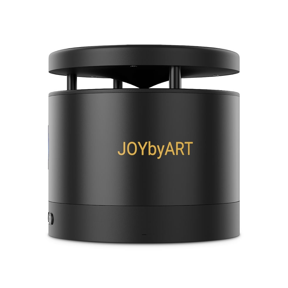 Thumbnail: Joy1.org Metal JOYbyART Tai Chi Bluetooth Speaker and Wireless Charging Pad