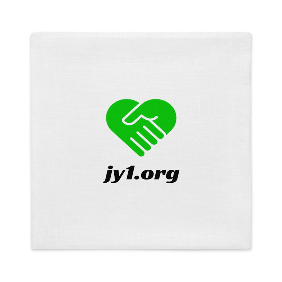 Thumbnail: 精英心轮高级枕头套 jy1.org Heart Chakra Premium Pillow Case