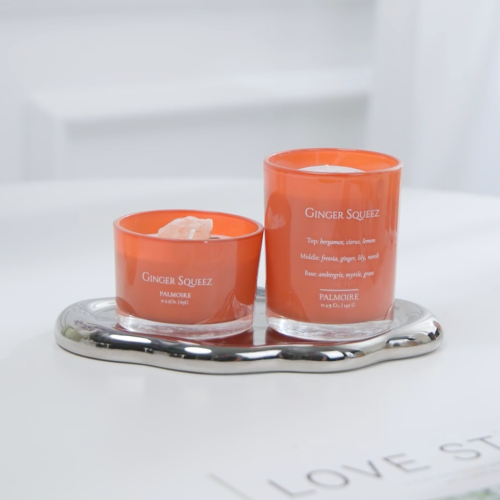 Miniature : Ginger Squeez Candle Set