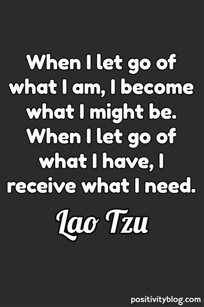 Moving Forward Quote by Lao Tzu