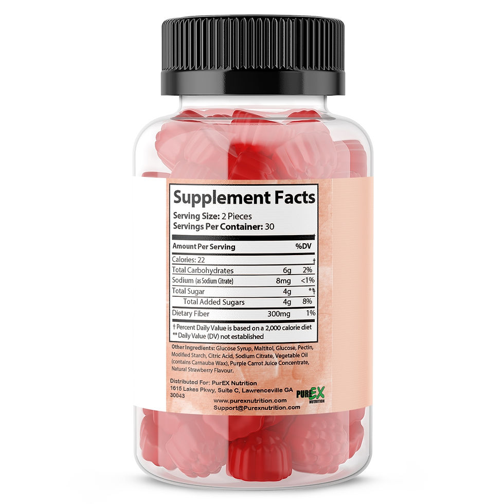 Thumbnail: Pure Fiber Gummies