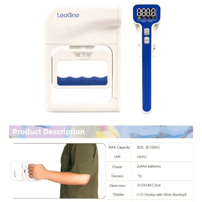 Thumbnail: Smart Elderly Health Set with Dynamometer, BP Detection, Scales (Customizable)
