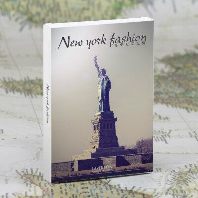 Thumbnail: Cards ] 30 Sheets/Set Travel Around the World Paper Postcard, Greeting Cards