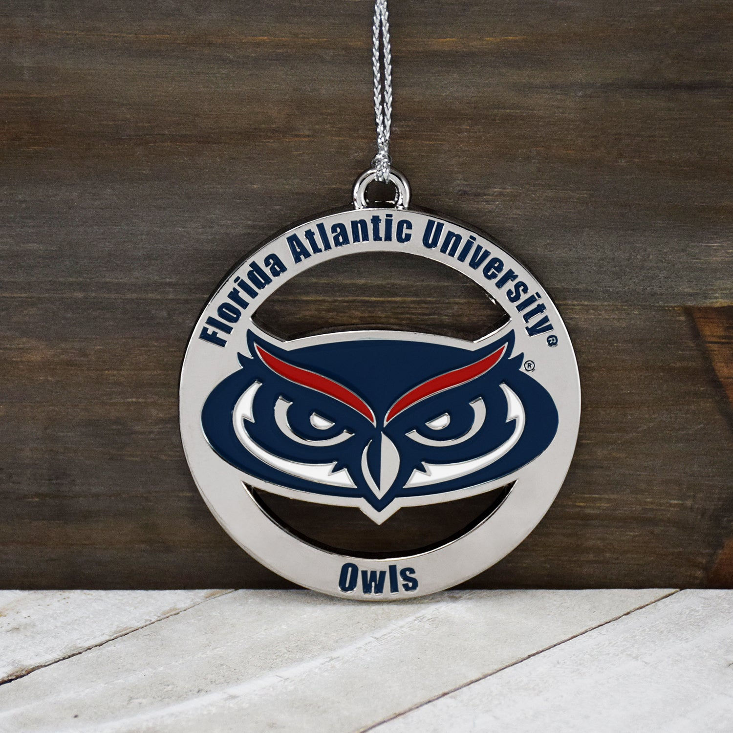 U-Gift: Florida Atlantic University Owls Ornament