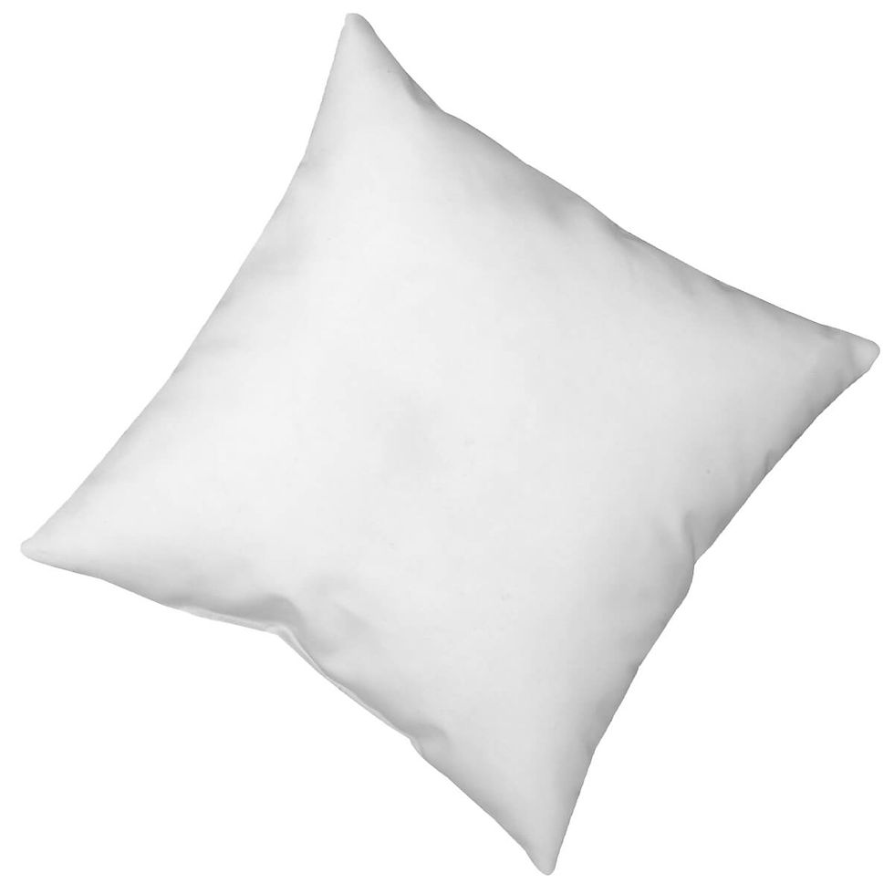 Thumbnail: JOYbyART Spun Polyester Pillow With Zipper (+ Your Logo), 20" X 20"