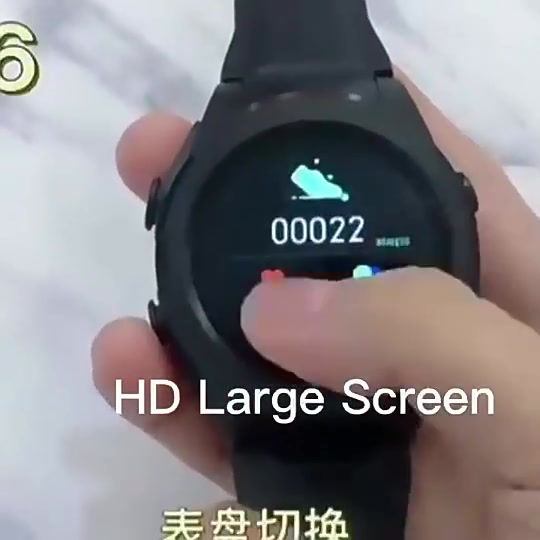 Thumbnail: Earphone Watch: new smartwatch with built-in TWS headset (Customizable)