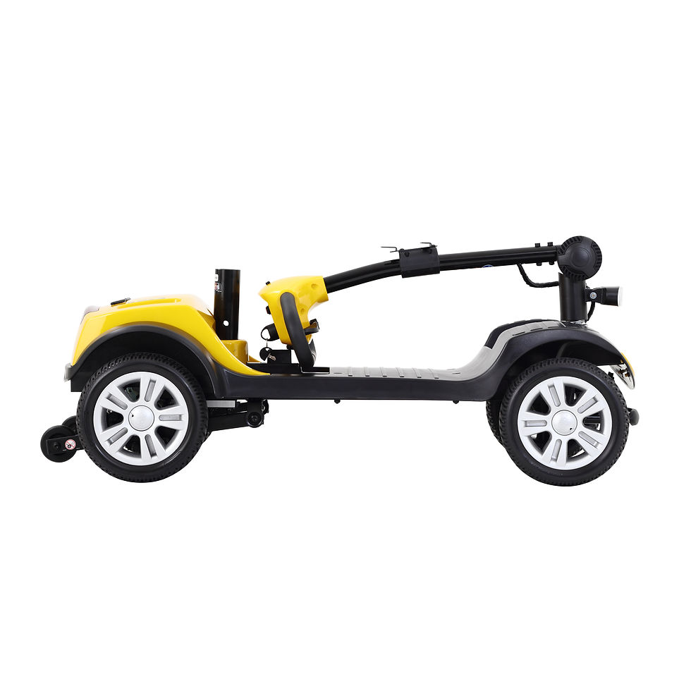 Thumbnail: Compact Travel Mobility Scooter