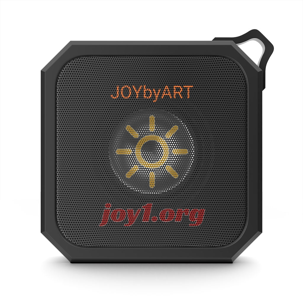 JOYbyART Blackwater Outdoor Bluetooth Speaker @joy1.org