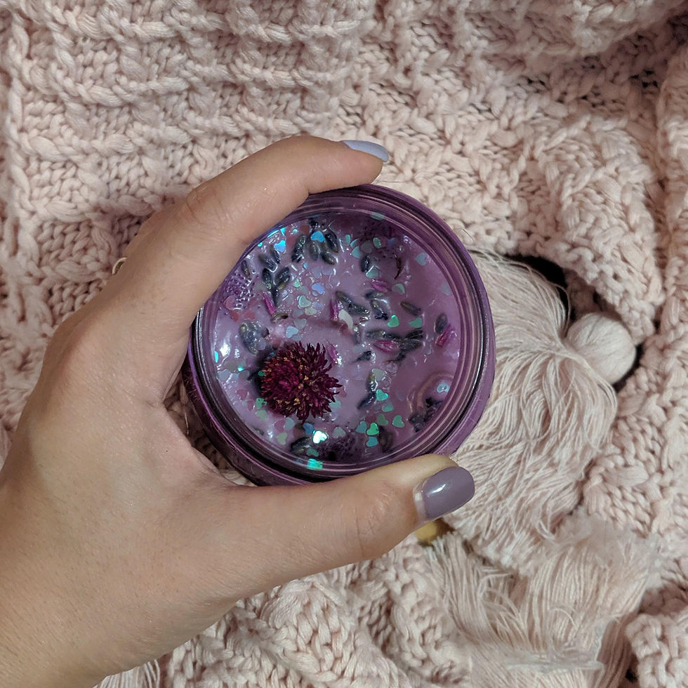 Thumbnail: Hyggeh Lavender Soy Candle