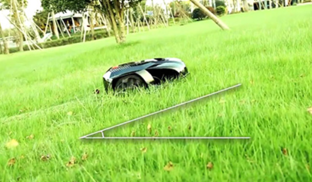 Miniatura: 4.4Ah Lithium Battery Auto Recharge IPX4 Robot Lawn Mower (Customizable)