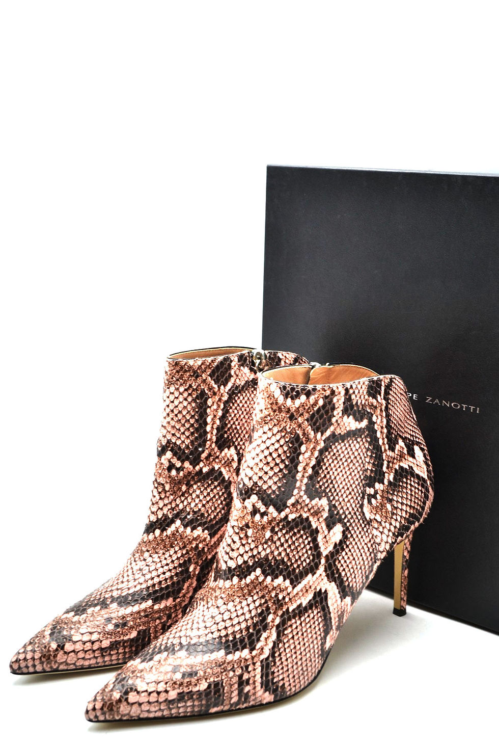 Miniatura: Giuseppe Zanotti Multicolor Boots ♡ Women's 9cm Heel