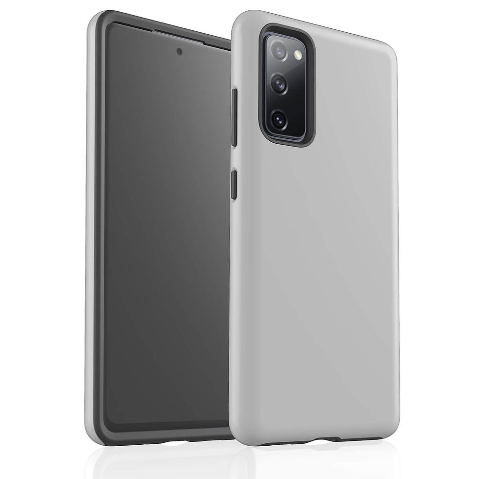 Thumbnail: JOYbyART Samsung Galaxy S20 Fan Edition Tough Case in Matte (+ Your Logo)