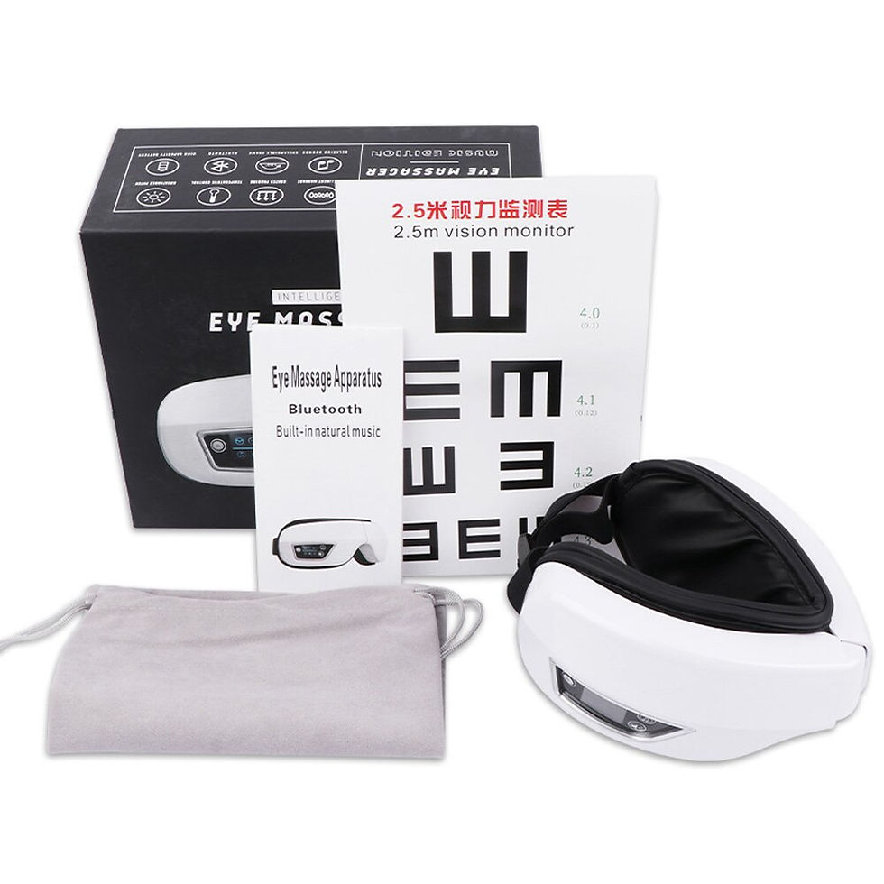 Thumbnail: Smart Visual Protection Machine - Bluetooth Music Airbag Vibration Eye Massager
