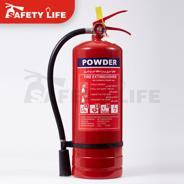 Thumbnail: Abc Use Powder Fire Extinguisher - ISO Certificated, 6kg 9kg