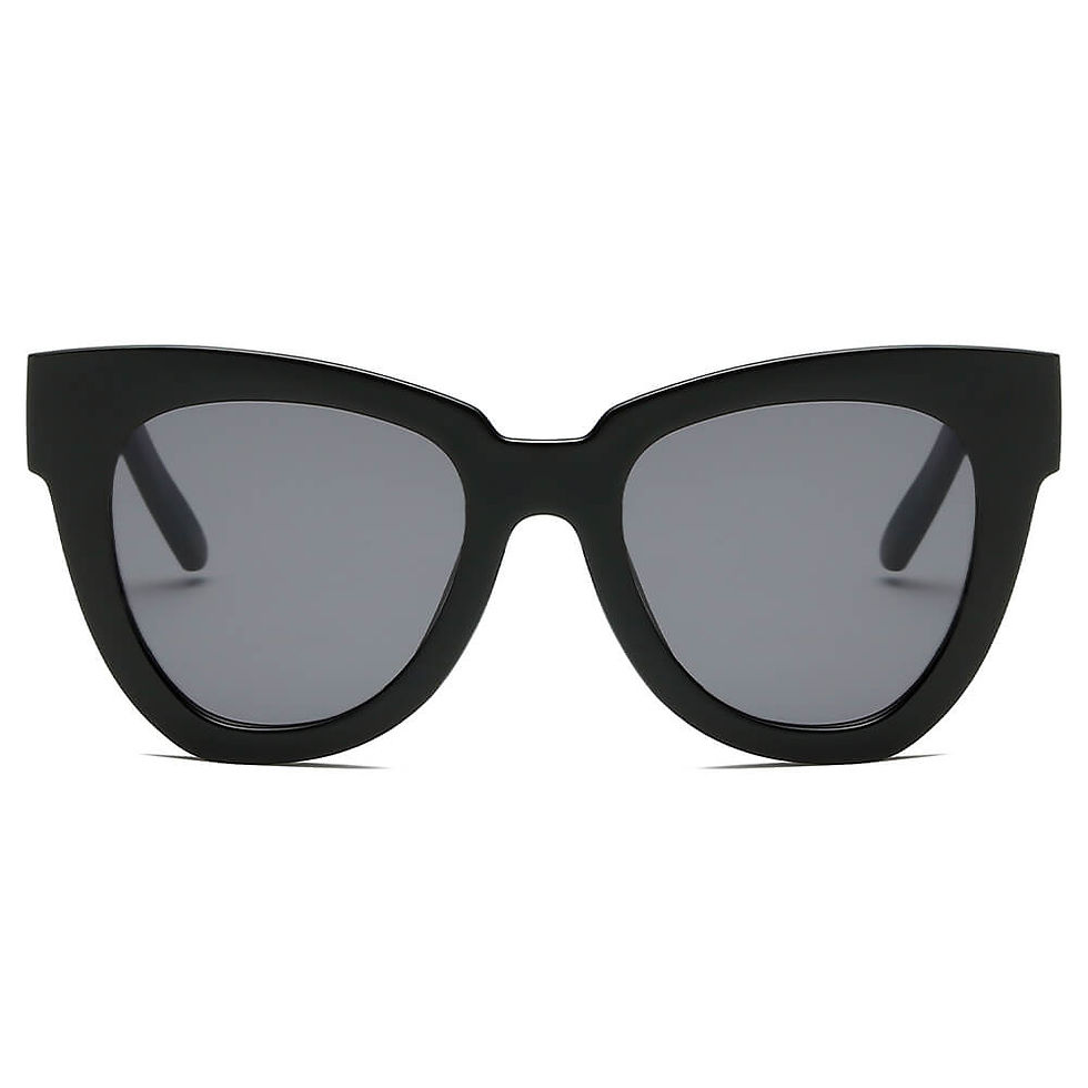 Thumbnail: ESCABANA | Women Round Cat Eye Fashion Sunglasses