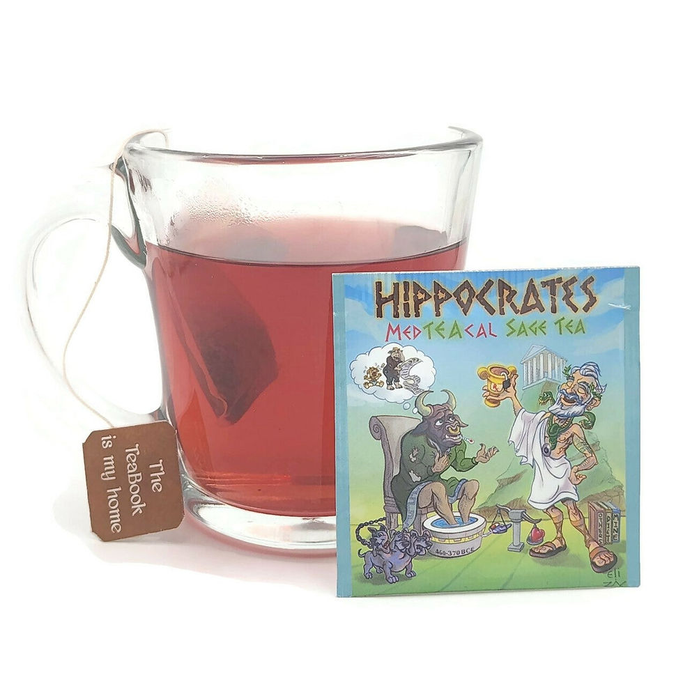 Thumbnail: Herbal Fruity/Mint: Caffeine Free Tea Sampler