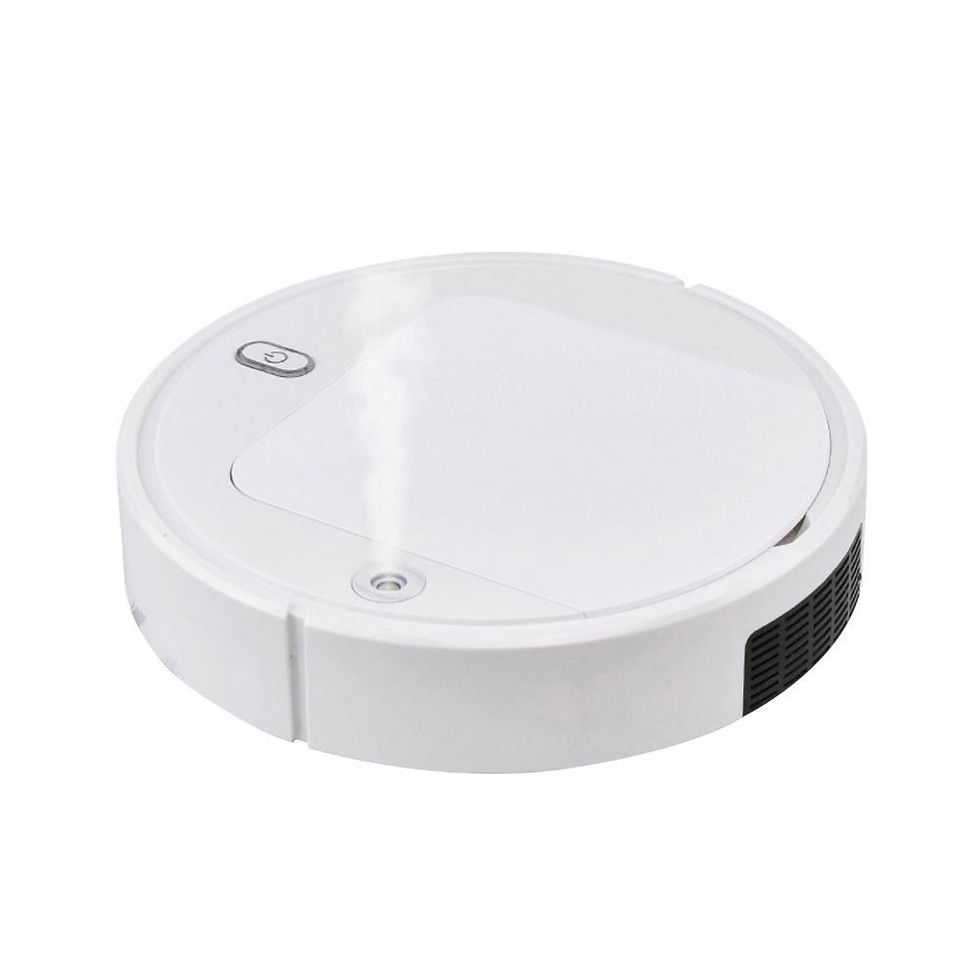 Thumbnail: A-Clean Robot: Rechargeable Smart 4500Pa Ash Sweeper with Mist Spray