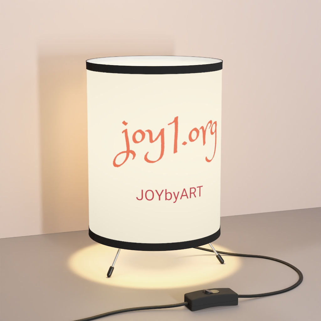 JOYbyART Tripod Lamp @ Joy1.org , US\CA plug