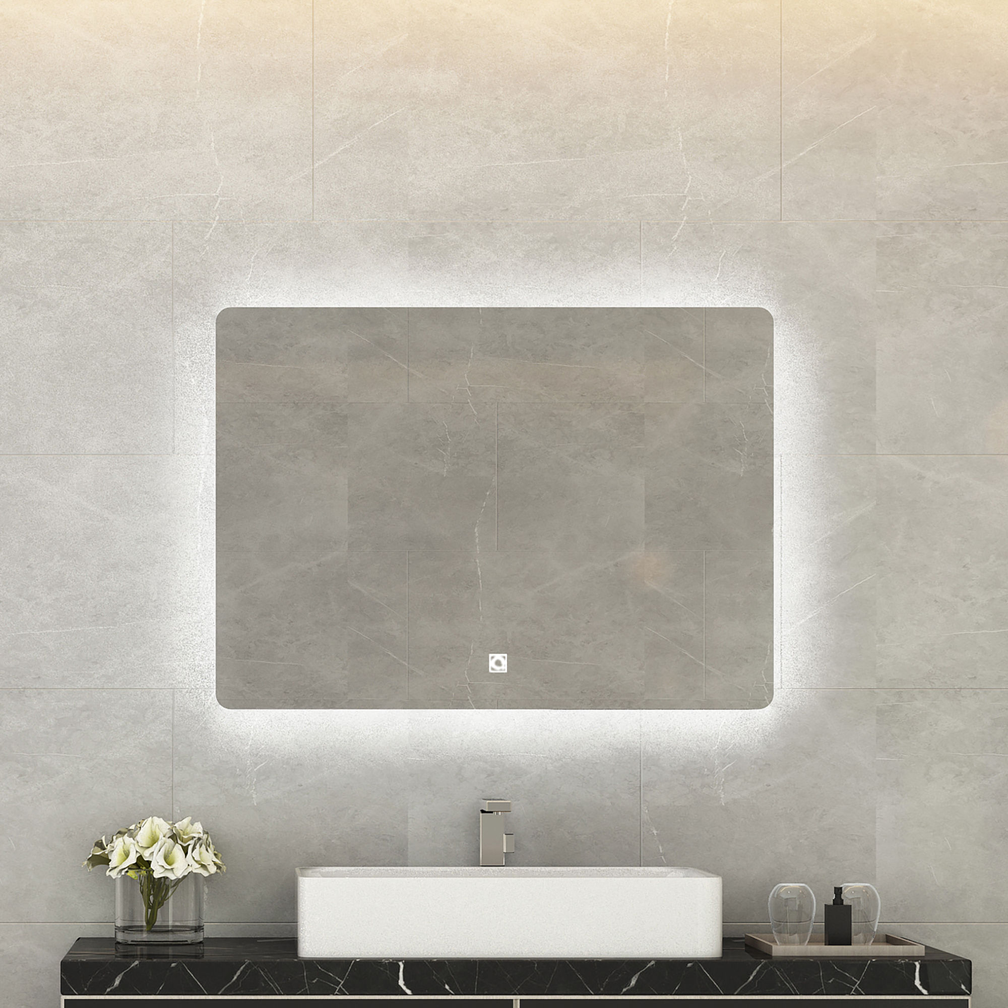 Bathroom Vanity LED Lighted Mirror