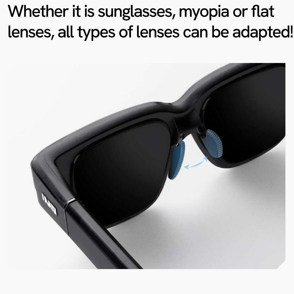 Thumbnail: Smart Metaverse Glasses: Android 10.0 AR Glasses (Customizable)