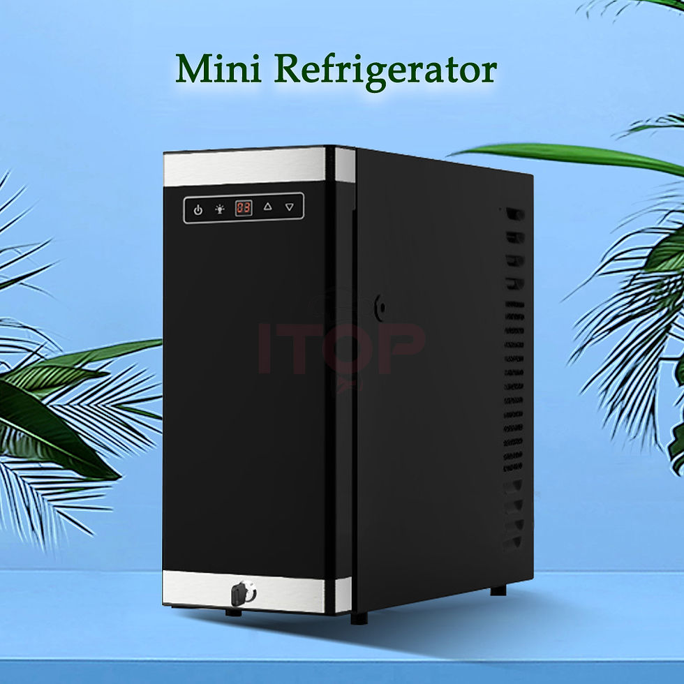 Thumbnail: BeverageCooler: Commercial Milk & Coffee Refrigerator (Customizable)