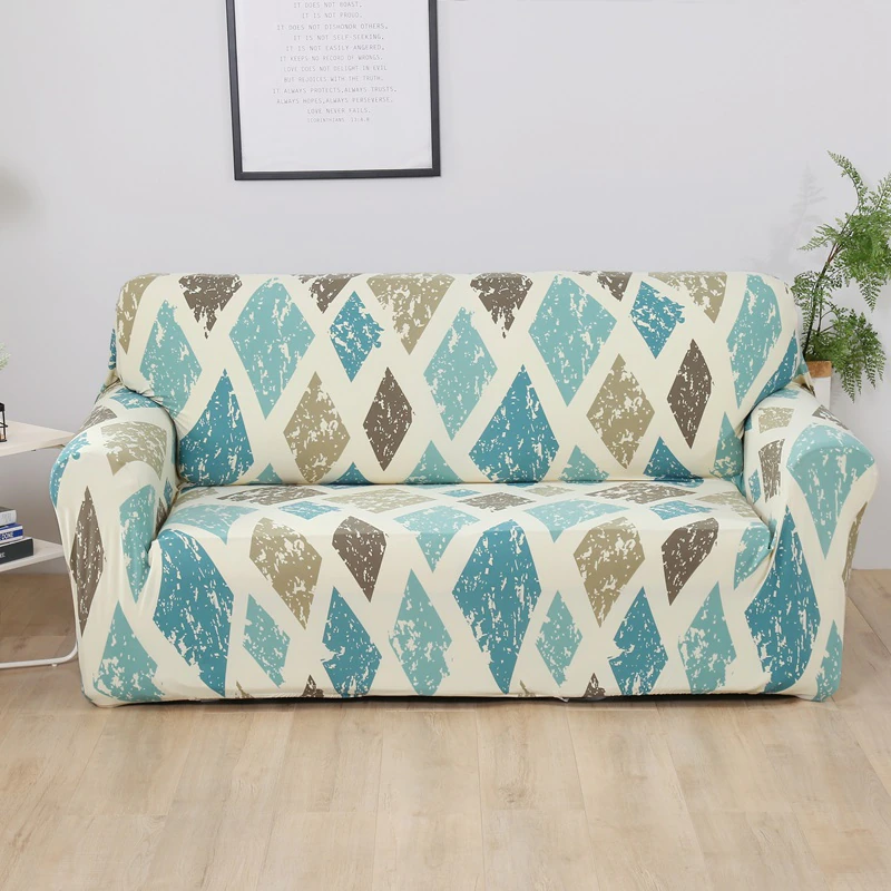 Thumbnail: Loveseat Couch Cover, Stretch Sofa Cover - Living Room Furniture Protector