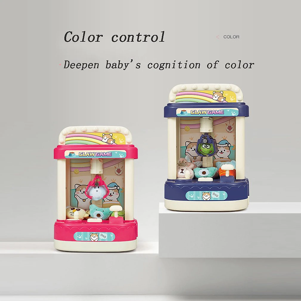 Thumbnail: Kids Game With Joystick Toys Vending Machine (Arcade Console Mini Claw Machine)