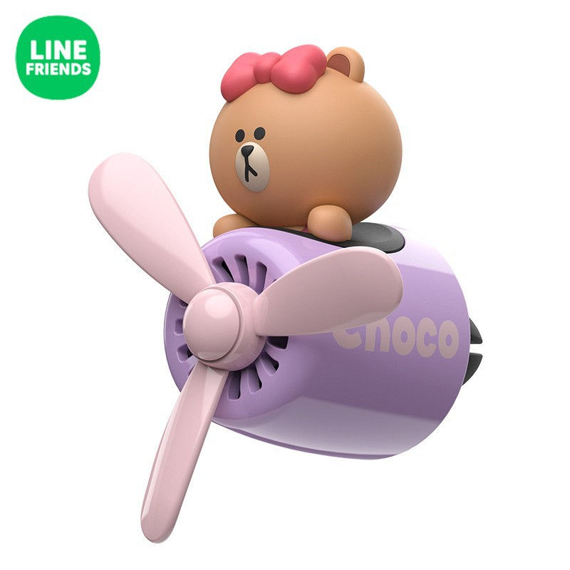 Thumbnail: Hako Bear Car Aromatherapy Air Conditioning - Air Outlet Fan - Car Interior Dec