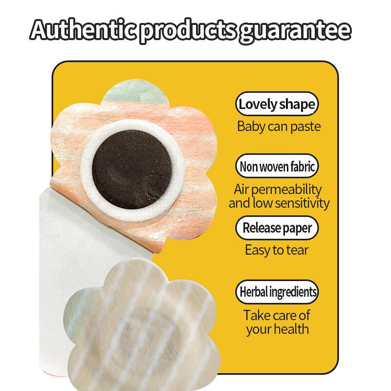 Thumbnail: Cold paste infant baby Low immunity health Painless Plaster, Plant Pure Food