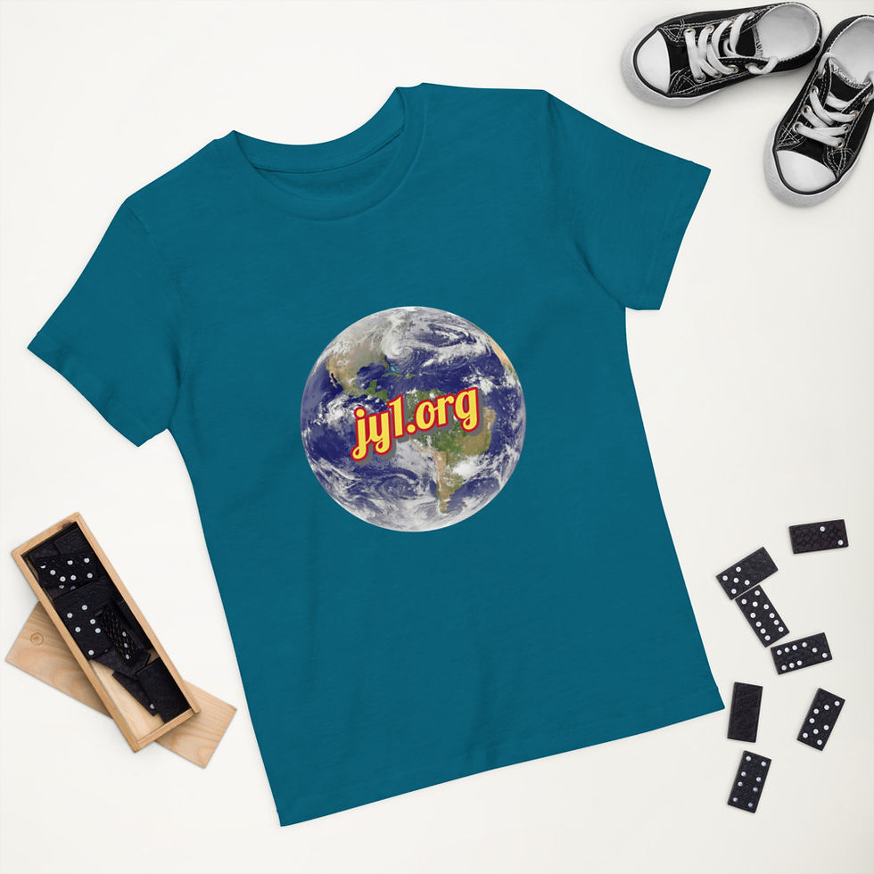 Miniatura: JY1 Eco Earth Kids T-Shirt
