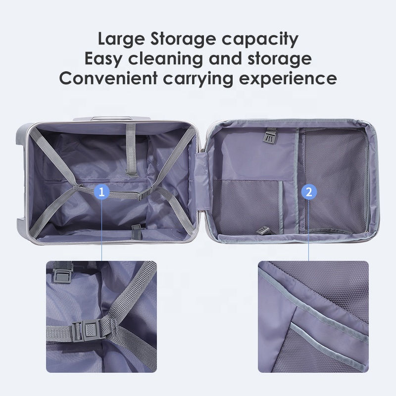 Thumbnail: TravelKid Suitcase: Large Capacity Parental Luggage with Stroller (Customizable)