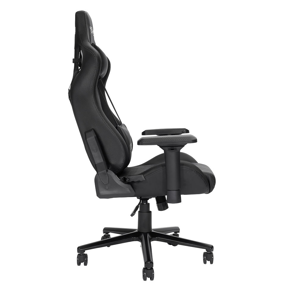 Thumbnail: Techni Sport TS-83 Ergonomic High Back Racer Style PC Gaming Chair, Black