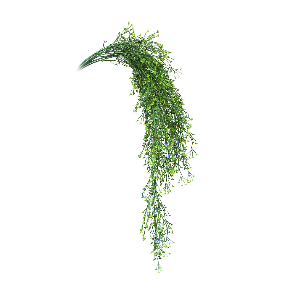 Miniature : Artificial Hanging Plant (Natural Green) UV Resistant 90cm
