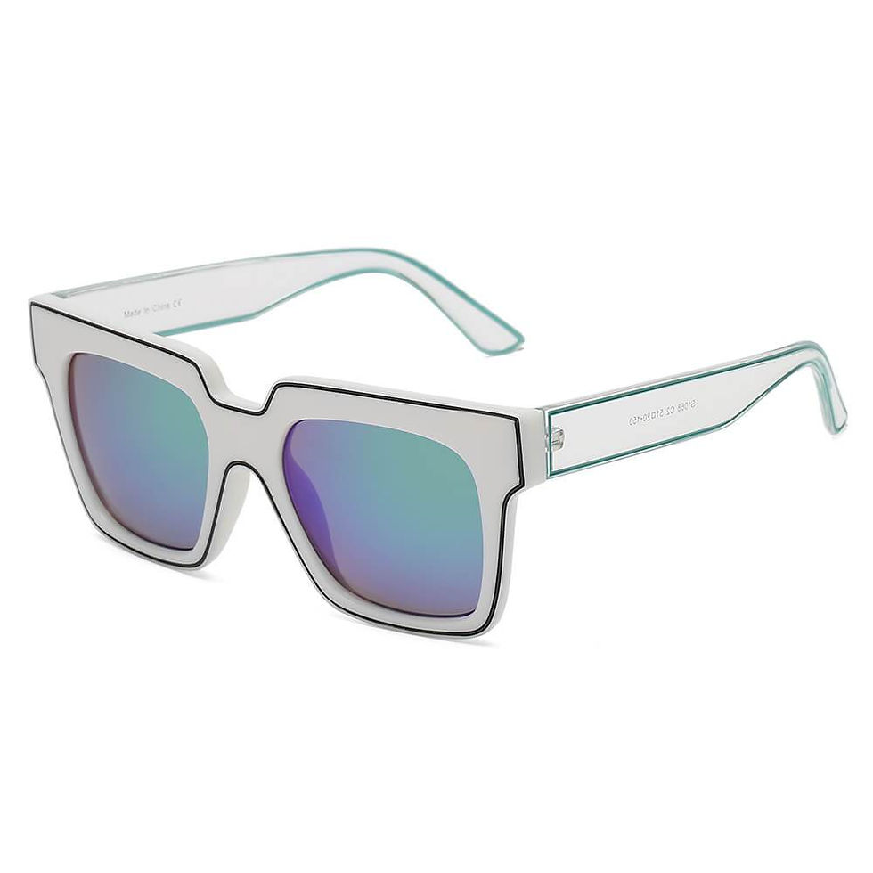 Miniature : CAMDEN | Women Retro Square Oversize Sunglasses