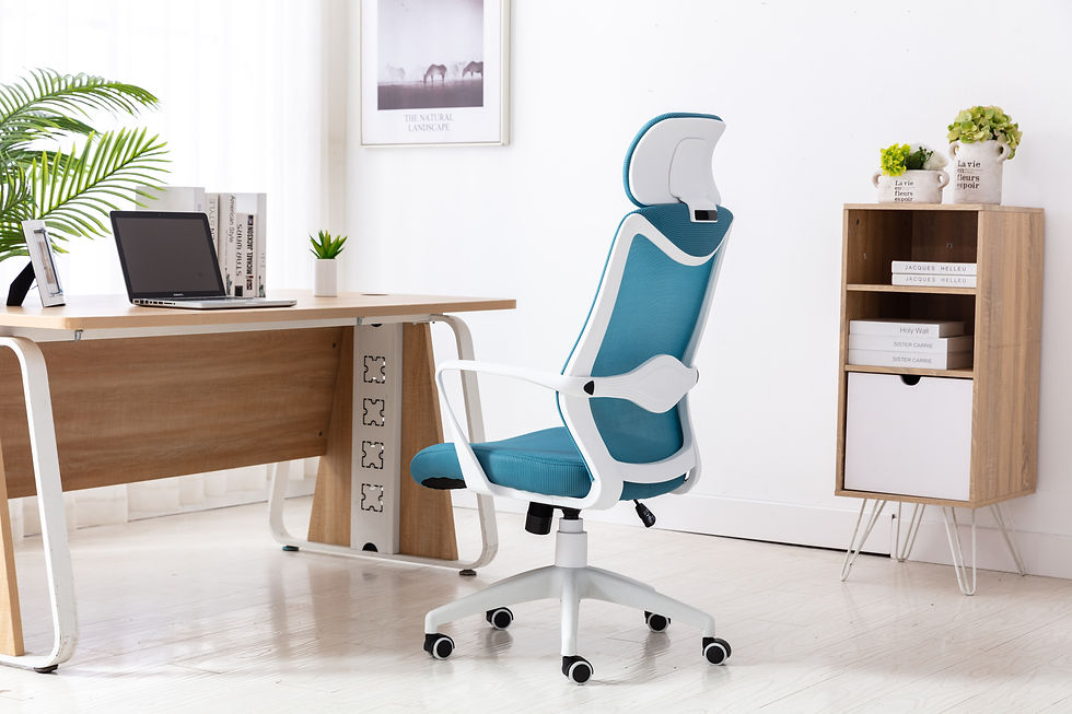 Thumbnail: Home office Chair ——Ergonomic Mesh Chair Computer Chair Home Executive Desk Chai