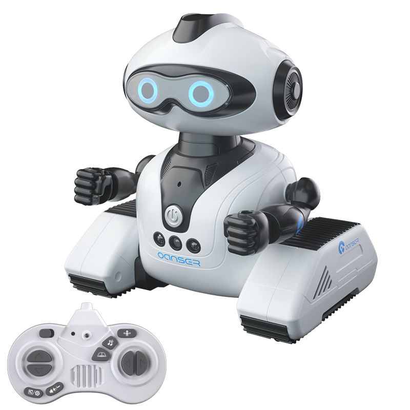 Thumbnail: HOSHI JJRC R22 CADY WISH Robot: Latest RC Toy for Kids (Customizable)